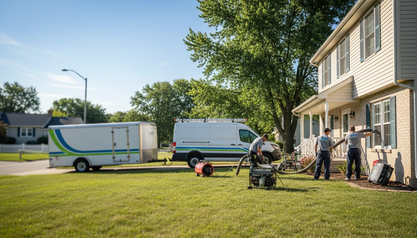 Flooded Basement Restoration And Cleanup With Repair in Divide, MT near me